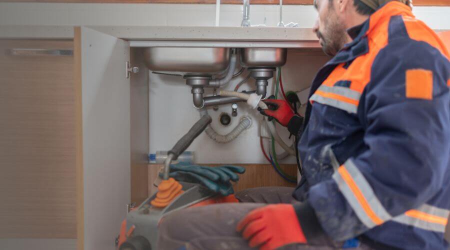 Thermal Imaging Leak Detection in Pillsbury, ND